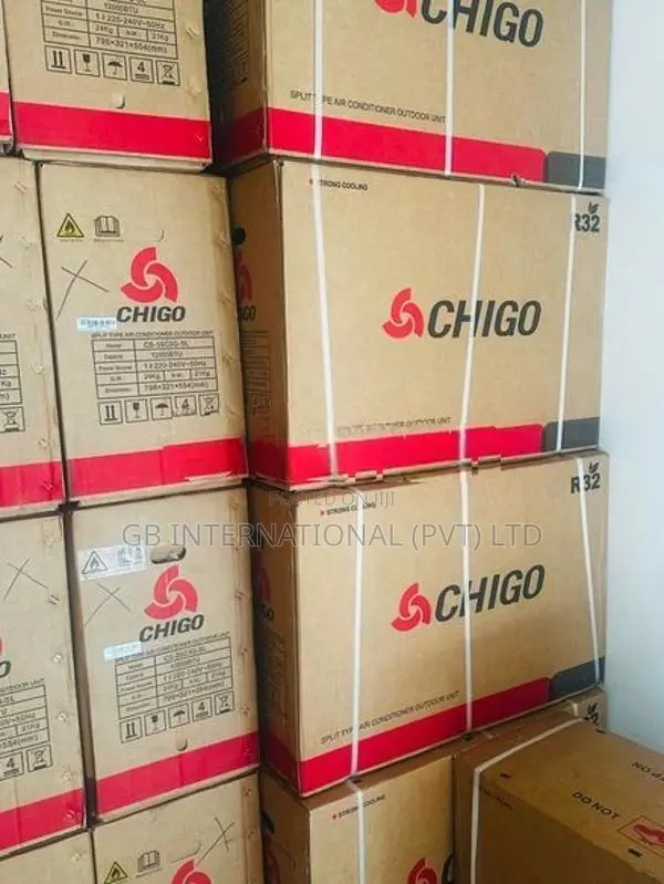 New Chigo Smart Inverter (R32 Gas Refrigerant) AC 2026 Model