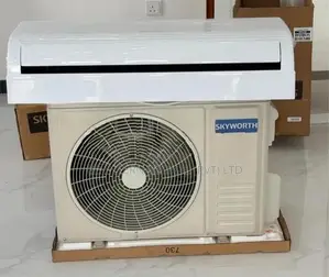 New 12000BTU Skyworth Non Inverter (R32 Gas Refrigerant) AC