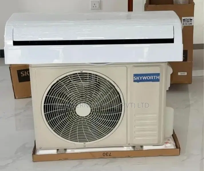 New 12000BTU Skyworth Non Inverter (R32 Gas Refrigerant) AC