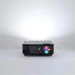 Portable Projector with HDMI & USB Ports