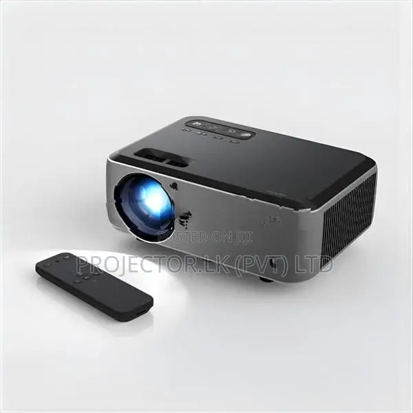Portable Projector with HDMI & USB Ports