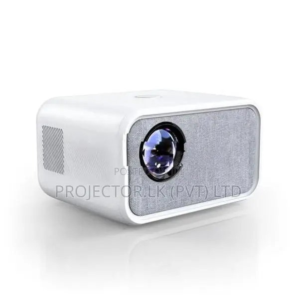Portable Projector with HDMI & USB Ports