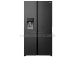 Hisense 528L Side by Water Ice Dispenser Refrigerator