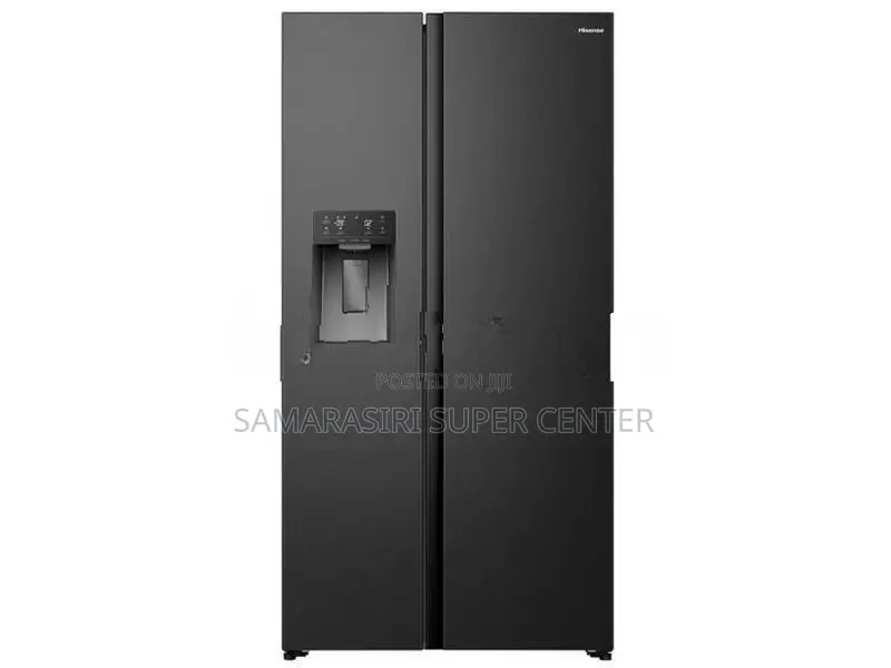Hisense 528L Side by Water Ice Dispenser Refrigerator