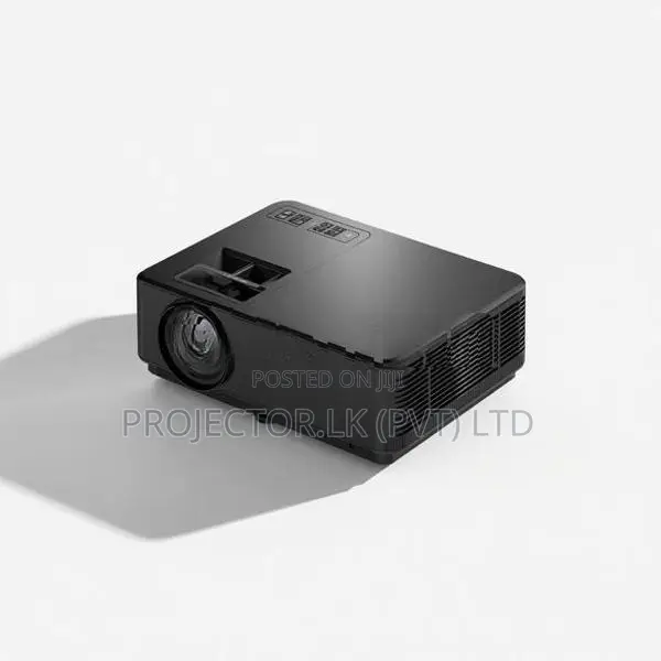 Smart Mini Projector - Netflix & YouTube Supported