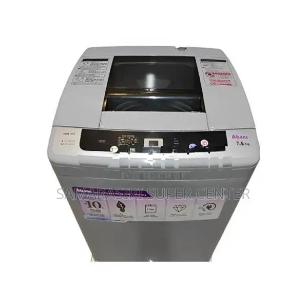 Abans Washing Machine 7.5kg