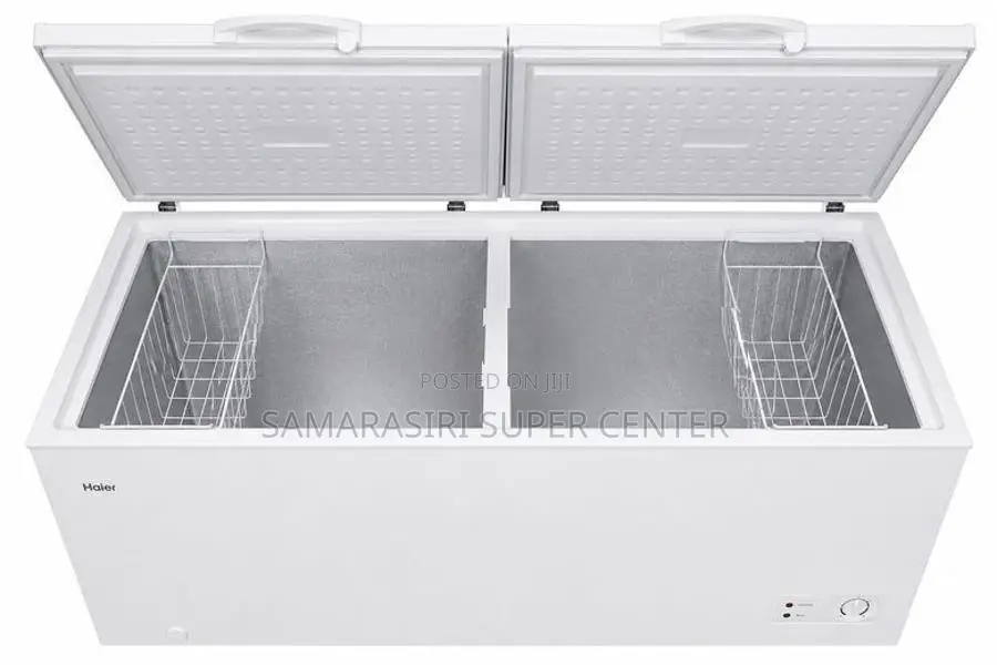 Haier 734L Chest Freezer with Divider