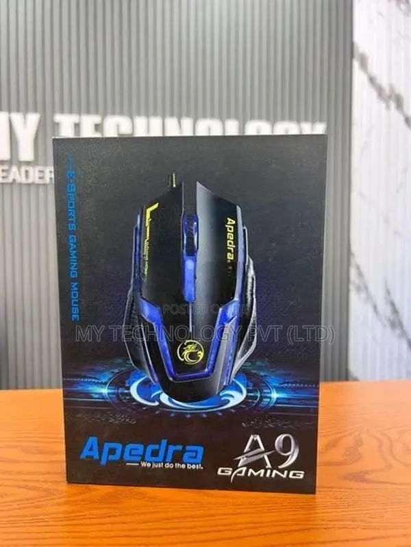 APENDRA A9 GAMING WIRED MOUSE