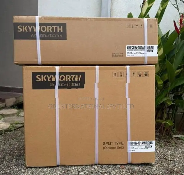 New 12000BTU Skyworth Non Inverter (R32 Gas) Brand AC 2026