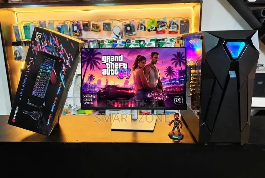 Core i5 10TH GEN |16GB DDR4 RAM |RX570 16GB VGA GAMING PC FULL SET