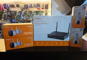 IMOU FULL COLOR WIRELESS CAMERA 04 Set