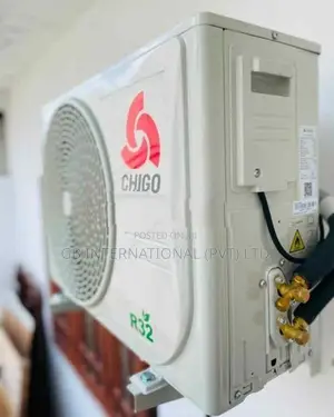 12000BTU Chigo Non Inverter (Fast Cooling) Brand New AC 2026 Model