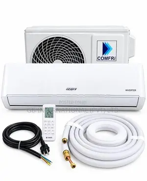 12000BTU Comfri DC Inverter (R32 Gas/ Fast Cooling) Brand New AC