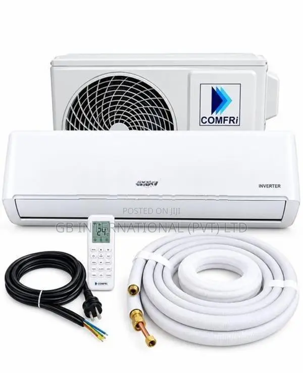 12000BTU Comfri DC Inverter (R32 Gas/ Fast Cooling) Brand New AC