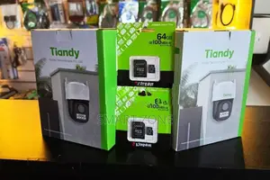 TIANDY FULL COLOR WIRELESS CAMERA 02 SET