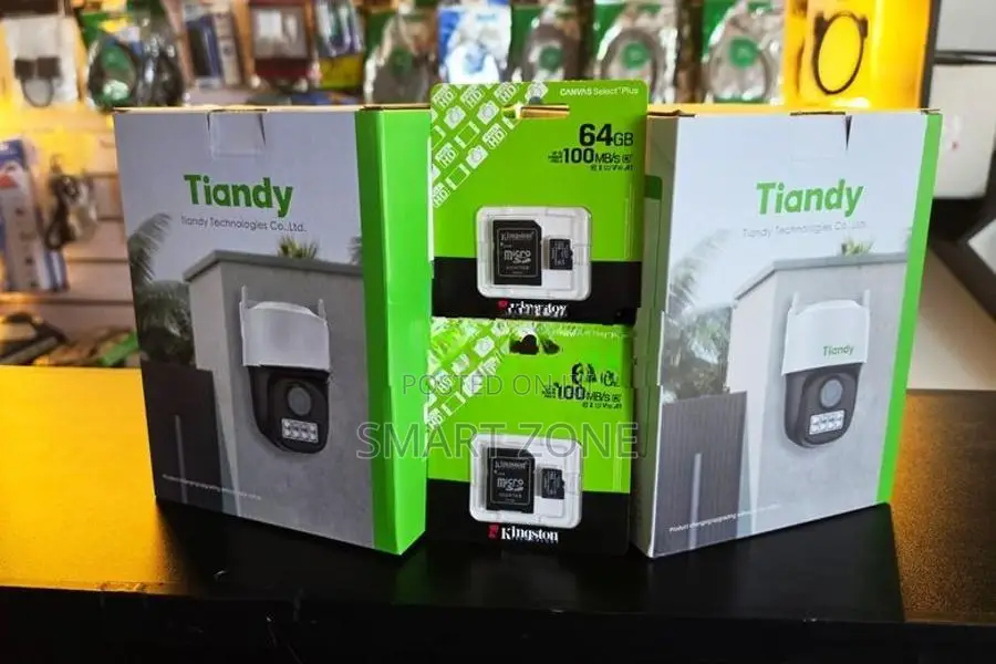 TIANDY FULL COLOR WIRELESS CAMERA 02 SET
