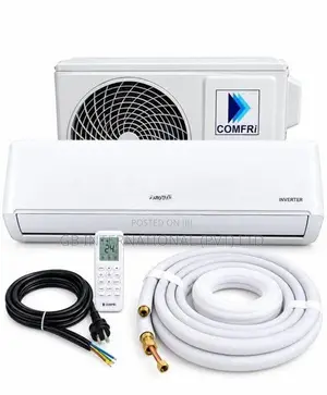 New 24000BTU Comfri DC Inverter (R32 Gas) Brand AC 2026