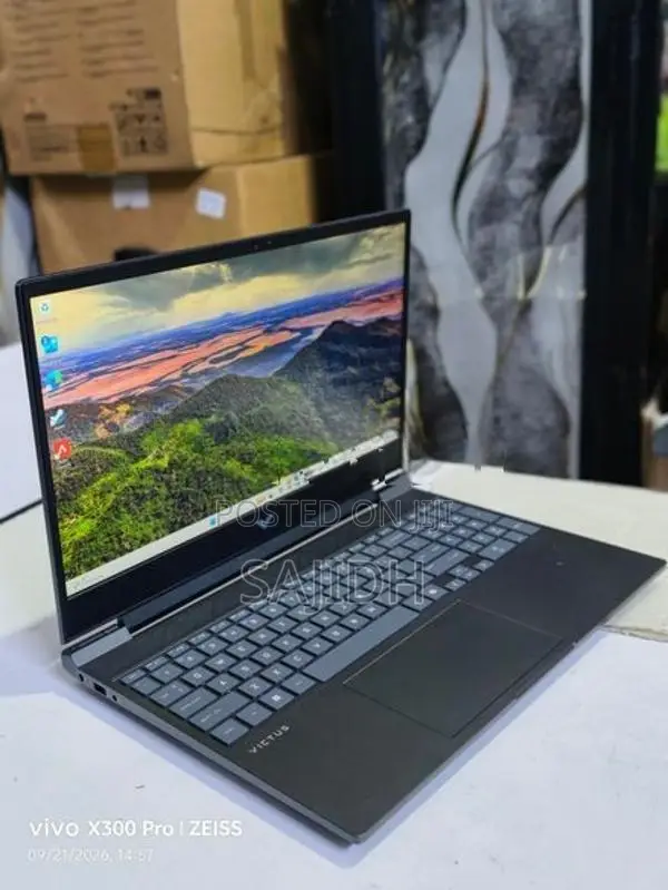 HP VICTUS RYZEN7 GAMING LAP WITH RTX 5050 8GB (BRAND NEW CONDITION)
