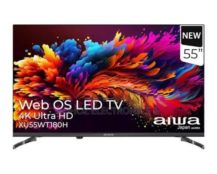 Aiwa (Japan) 55" Smart Webos UHD 4K TV WS-558G