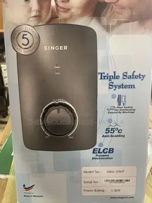 Singer Hot water Shower 🚿 119EP