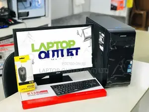 Desktop Core i5-3rd Gen | 8GB RAM SSD HDD New Casing