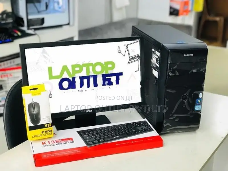 Desktop Core i5-3rd Gen | 8GB RAM SSD HDD New Casing