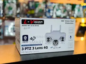 9MP ULTRA CLEAR TRIPLE LENSE 4G CAMERA