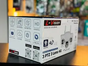 9MP ULTRA CLEAR TRIPLE LENSE 4G CAMERA