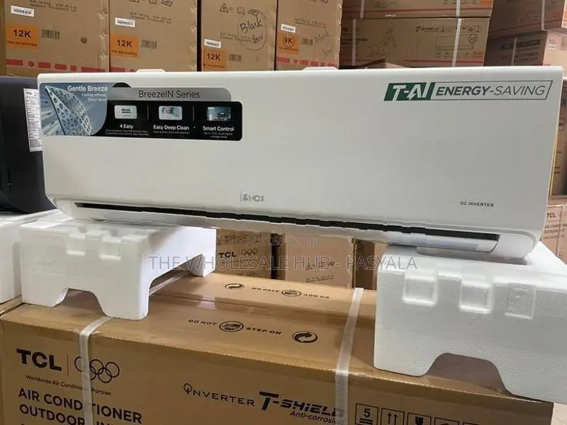 New TCLTitanium Shield AC