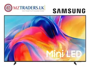 SAMSUNG 55” Smart Mini LED M75H 4K TV