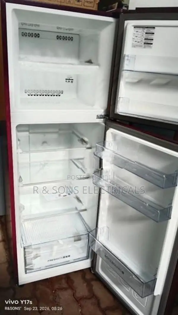 New Haier 240L Inverter Refrigerator