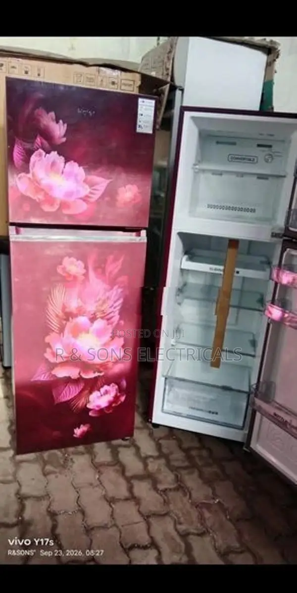 New Haier 240L Inverter Refrigerator