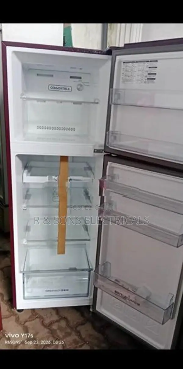 New Haier 240L Inverter Refrigerator