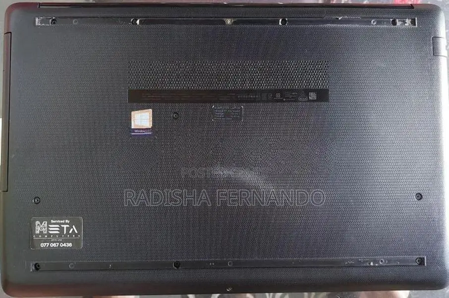 HP 15 DA1018TU Laptop