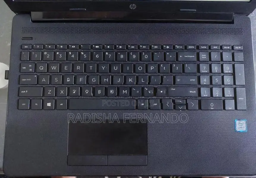 HP 15 DA1018TU Laptop