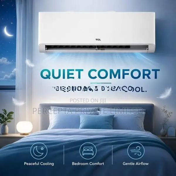 TCL BreezeIN 12000 BTU Smart Inverter AC