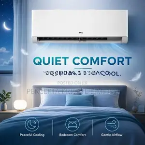 TCL 12000 BTU BreezeIN Smart WiFi AC