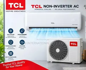 New 12000BTU TCL Non Inverter (SaveIN Series) Brand AC 2026