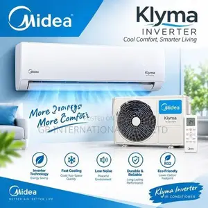 New 12000BTU Midea Klyma Inverter (Telesonic Warranty) Brand AC 2026