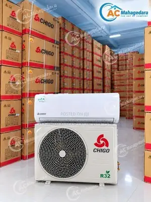 New 12000BTU CHIGO Non Inverter (Fast Cooling) Brand AC 2026
