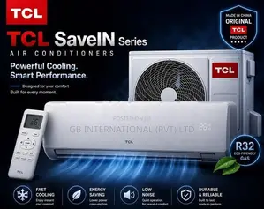 12000BTU TCL Non Inverter (SaveIN/ R32 Refrigerant) Brand New AC 2026