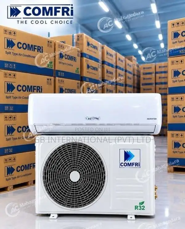 18000BTU COMFRI DC INVERTER Brand New AC / 2026 (Gold-fin Condenser)