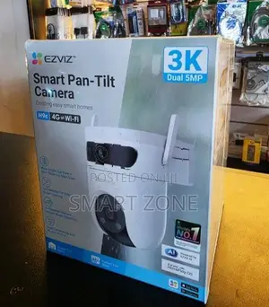 EZVIZ 10MP 4G DUAL LENSE 3K WIRELESS CAMERA 02 SET