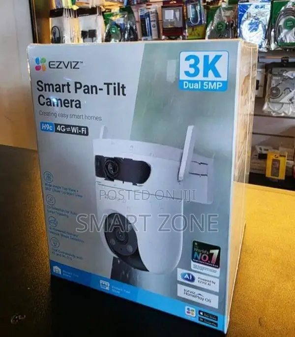 EZVIZ 10MP 4G DUAL LENSE 3K WIRELESS CAMERA 02 SET