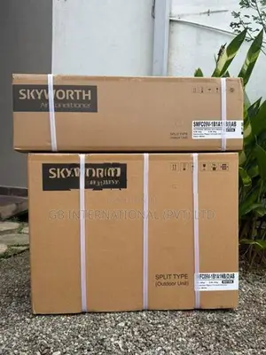 12000BTU SKYWORTH Non Inverter (R32 Gas Refrigerant) Brand New AC