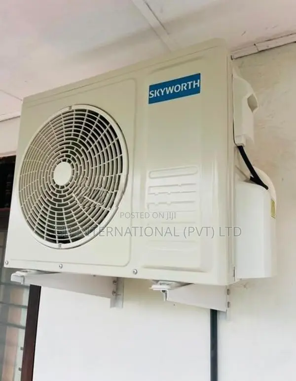 12000BTU SKYWORTH Non Inverter (R32 Gas Refrigerant) Brand New AC