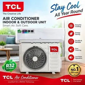 12000BTU TCL Non Inverter (Anti-Corrosion Protection technology) New A