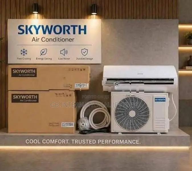 New SKYWORTH DC Inverter Brand Air Conditioner 2026 / R32 Gas