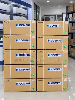12000BTU COMFRI DC Inverter (Gold-fin Condenser) Brand New Ac 2026