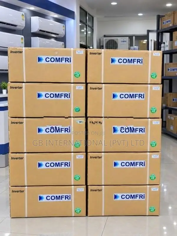 12000BTU COMFRI DC Inverter (Gold-fin Condenser) Brand New Ac 2026
